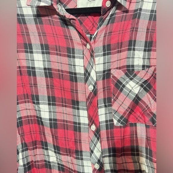 Rails Hunter Button up
SCARLET ASH
WHITE plaid - small - Picture 2 of 6